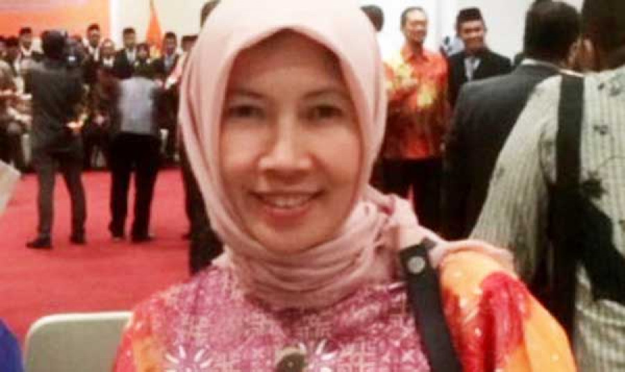Kepala Kesbangpol Kukar, Rinda Desianti