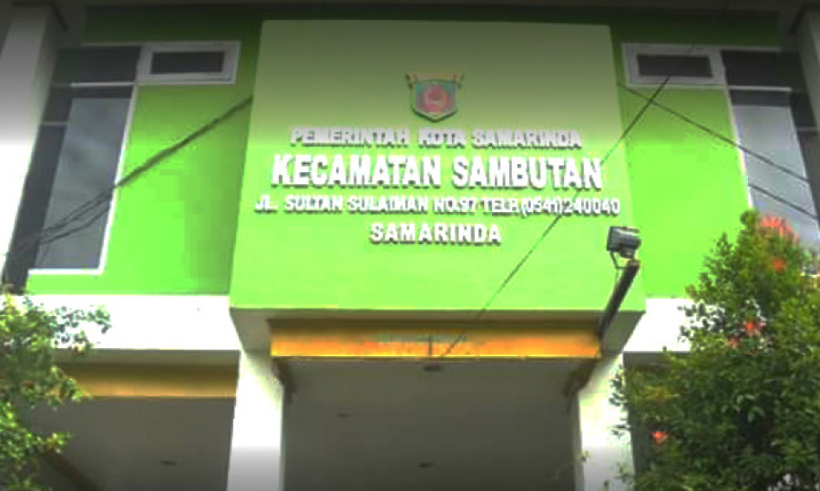 Kantor Kecamatan Sambutan ( Foto: istimewa )