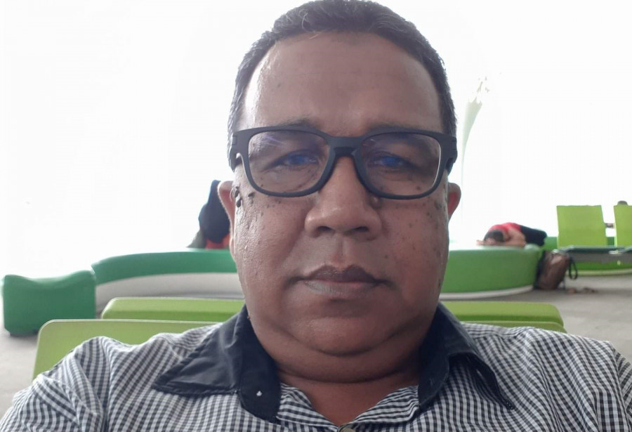 Kepala Distransnaker Kukar, Hamly