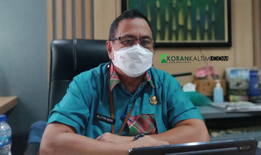 Asisten III Pemkot Samarinda, Ali Fitri Noor (Foto: Claudius Vico/Korankaltim.com)