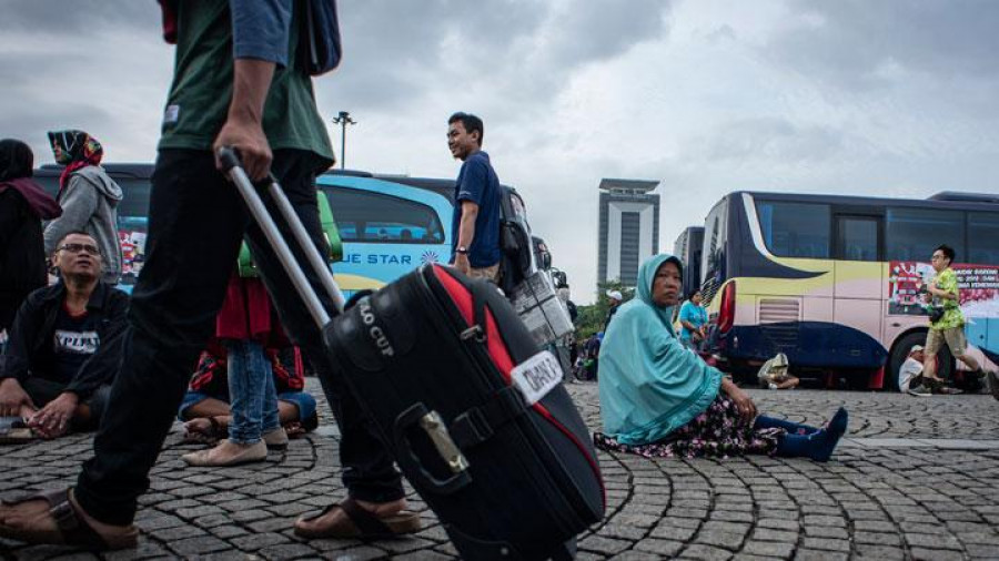 Ilustrasi mudik ( Foto: ANTARA)