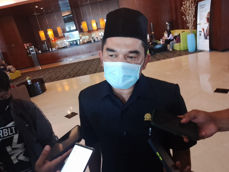 Anggota Dewan Perwakilan Rakyat Daerah (DPRD) Provinsi Kaltim Hasanuddin Mas'ud (KoranKaltim-Laeko)