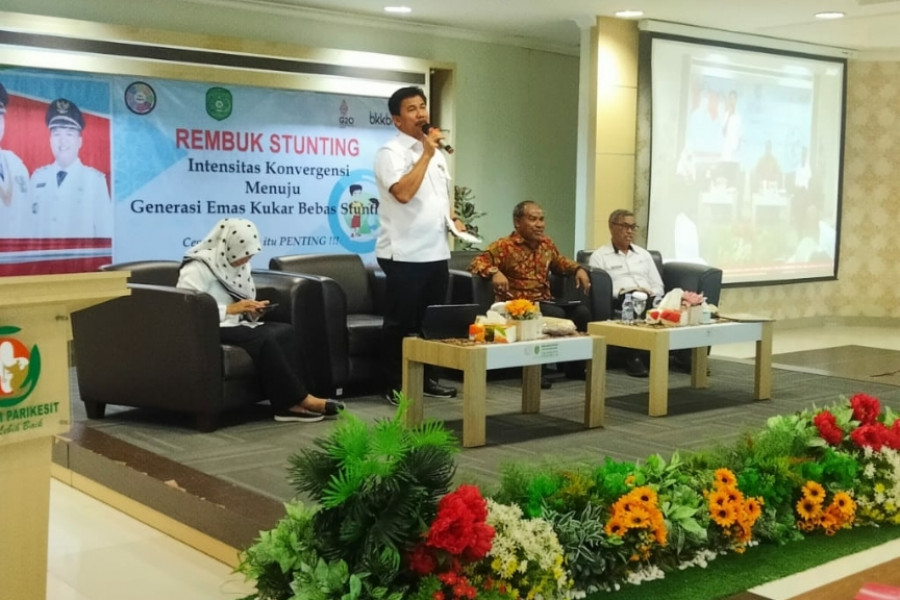 Sekretaris Daerah (Sekda) Kabupaten Kutai Kartanegara (Kukar), Sunggono. (Foto: Heri/Korankaltim.com)