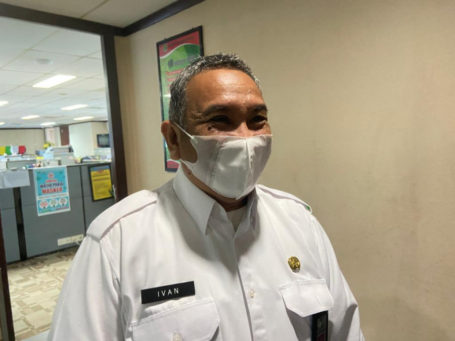 Kepala Biro Humas Pemprov Kaltim, Syafranuddin (permata/korankaltim.com)