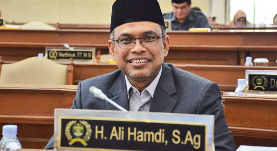 Anggota Komisi II DPRD Kaltim, Ali Hamdi