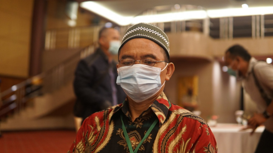 Ketua Majelis Ulama Indonesia (MUI) Kabupaten Mahakam Ulu, H.Muhammad Yasin. (Foto : Istimewa)