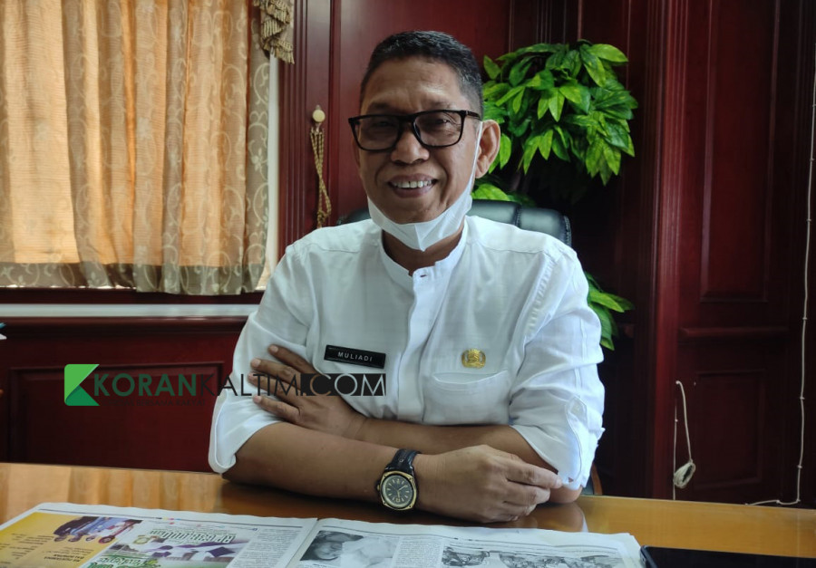 Plt Sekretaris Daerah PPU Muliadi. (Foto: Erwin /Korankaltim.com)
