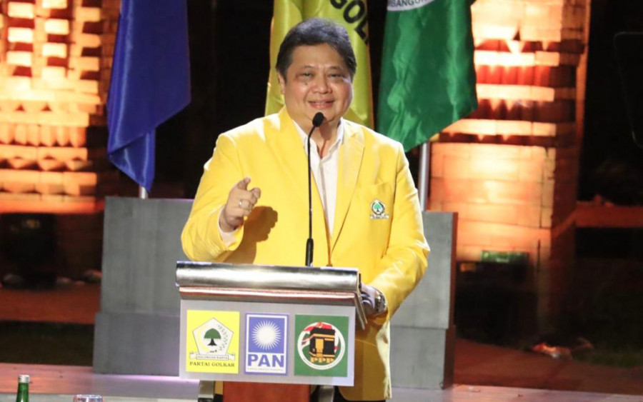 Ketua Umum DPP Partai Golkar Airlangga Hartarto.