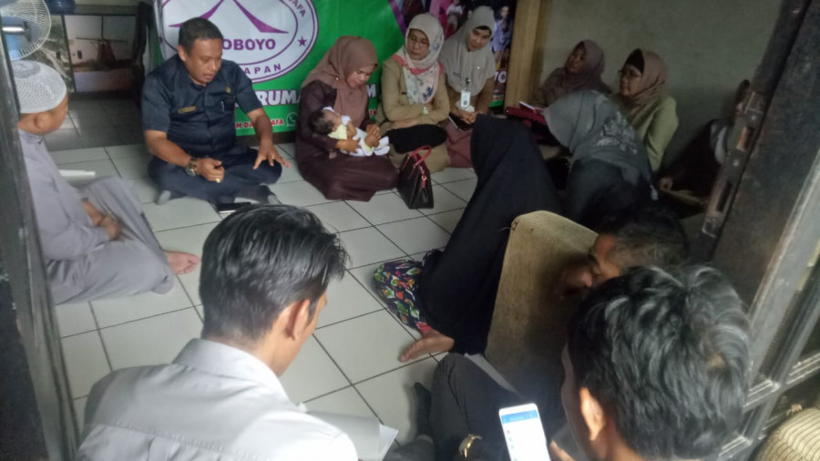 Sidak komisi IV ke ruman panti dan dhuafa