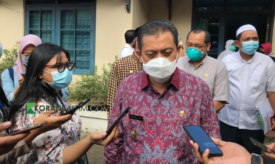 Wakil Gubernur Kaltim, Hadi Mulyadi (Foto: Permata/Korankaltim.com)