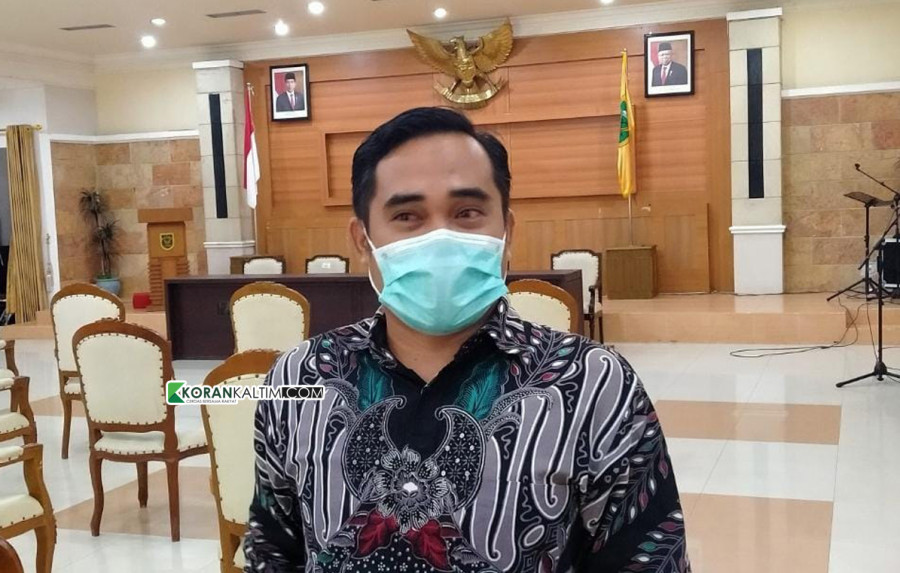 Ketua KPU Berau, Budi Harianto. (Foto: Rama/KoranKaltim.com)