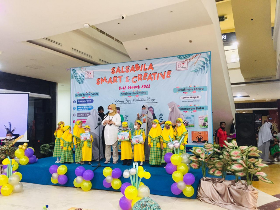 Kegiatan SSC yang berlangsung di Plaza Mulia Samarinda hari ini (Linda Mulyani/ Koran Kaltim)