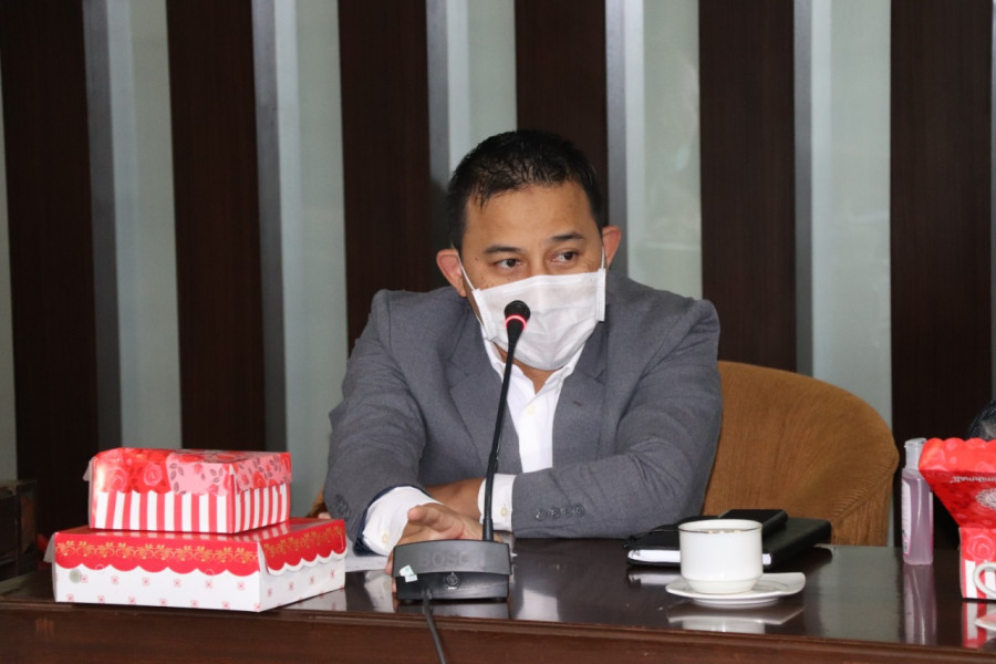Anggota Komisi II DPRD Kaltim Sapto Setyo Pramono