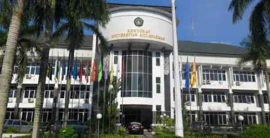 Rektorat unmul (foto: Istimewa)