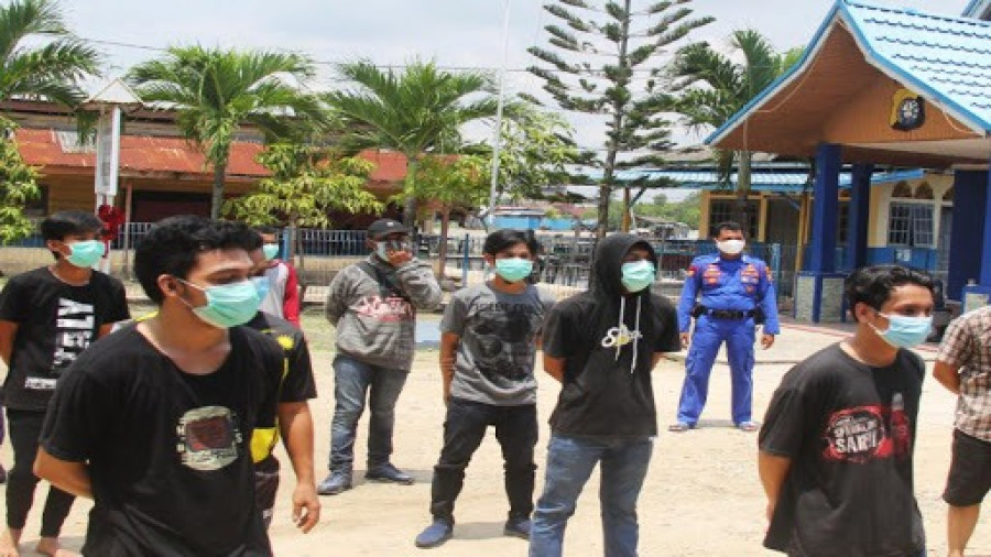 Ditengah wabah covid-19, TKI dari luar negeri pun harus pulang ke Tanah Air dalam jumlah yang tak sedikit. (Foto: Istimewa)