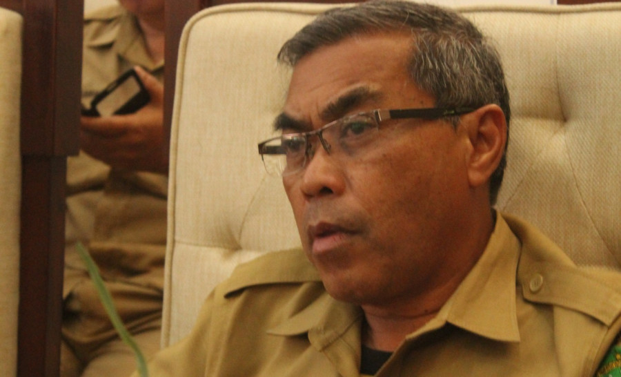 Kepala DP2KB Kukar, Adinur (Foto: Heri/korankaltim.com)