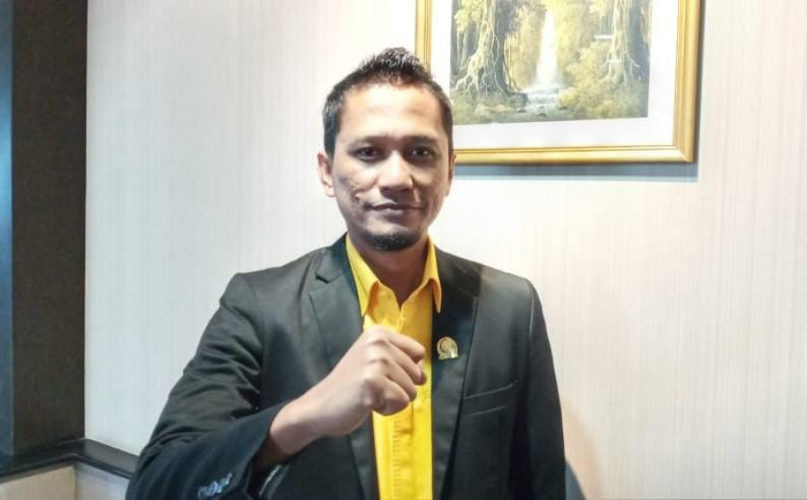 Ketua Komisi II DPRD Kaltim Nidya Listiyono