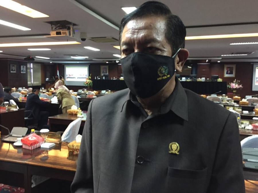 Ketua DPRD Kaltim, Makmur HAPK (Faishal Alwan Yasir/korankaltim.com)