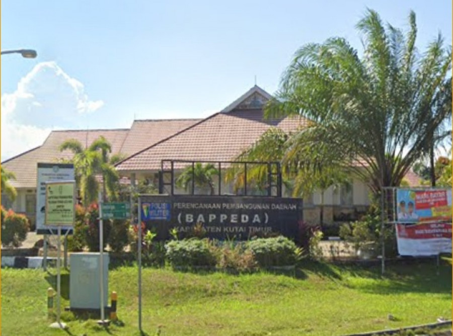 Kantor Bappeda Kutim (ist/google maps)
