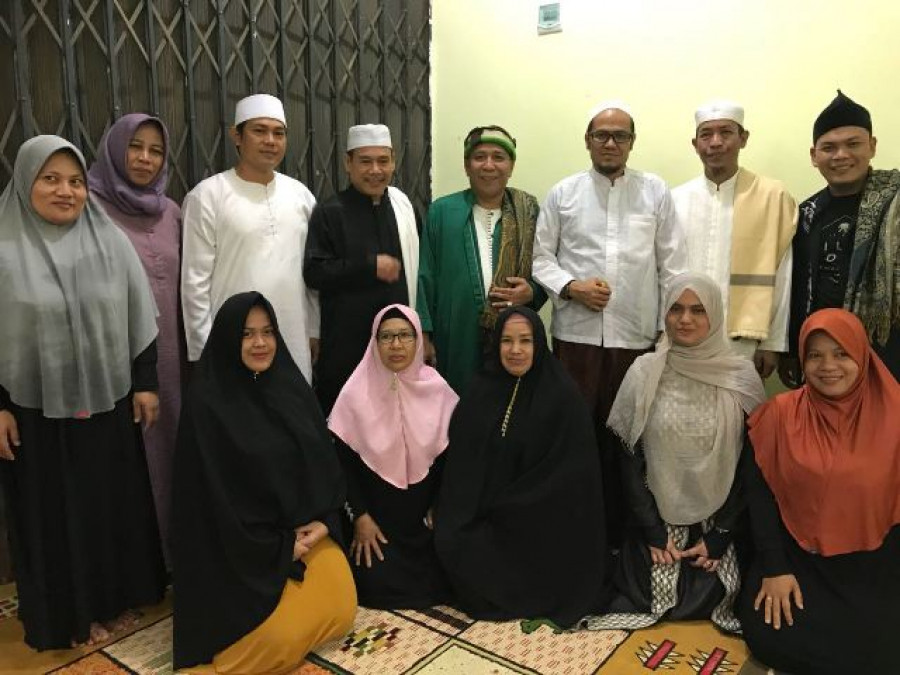 TAUSIAH: Majelis Taklim Ma’rifatullah rutin menggelar ceramah agama.