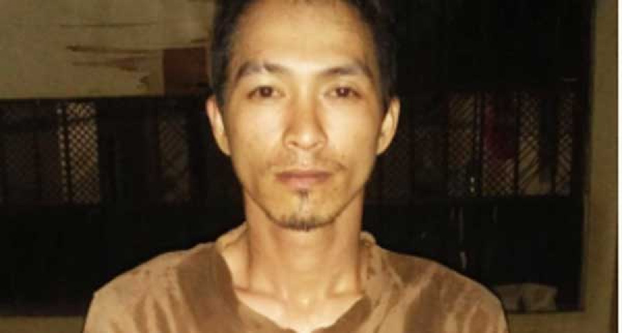 PUKULI ISTRI: Tersangka Medco Dama meringkuk di penjara, setelah diduga menganiaya istrinya sendiri, Kartini Ningsih. Dia dijerat dengan Undang-undang No 23/2004 Tentang Penghapusan Kekerasan Dalam Rumah Tangga (KDRT).