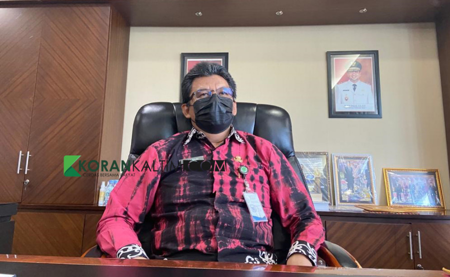 Sekdaprov Kaltim, Muhammad Sabani . (Foto: Permata/Korankaltim.com)