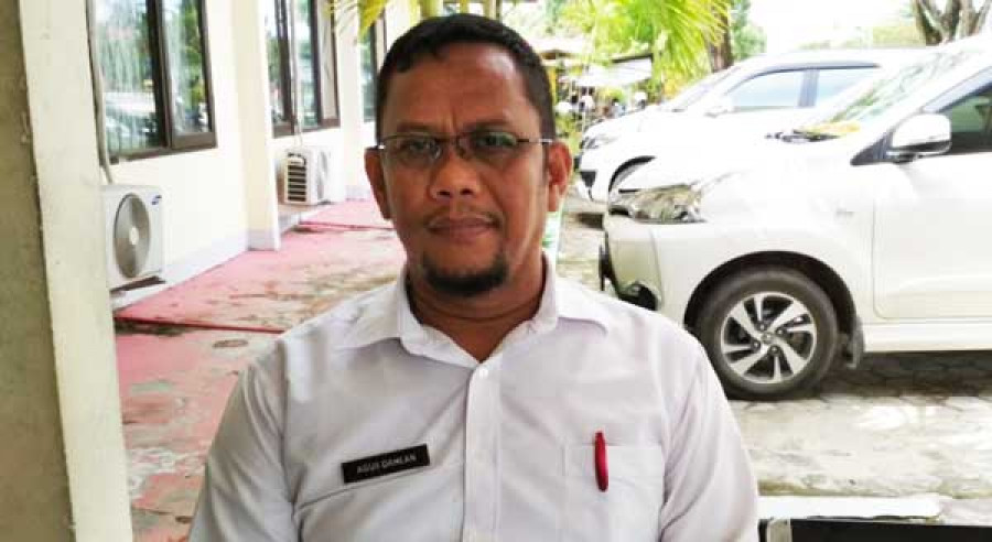 Kepala Sub Bidang Penempatan, Pelatihan dan Transmigrasi (Disnakertrans) Kabupaten PPU, Agus Dahlan