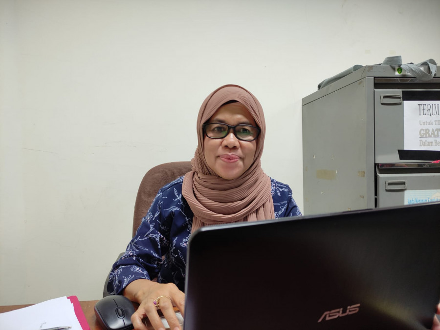 Kabid Pemerintahan Desa DPMD PPU Nurbayah. (Erwin/Korankaltim.com).