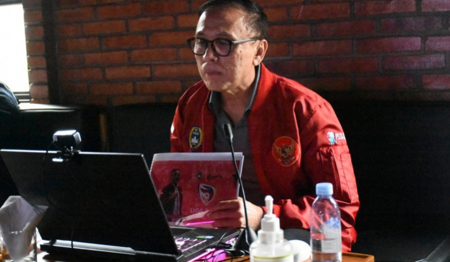 Muhammad Iriawan, Ketua Umum PSSI yang akan berkomunikasi empat mata dengan Shin Tae-yong hari ini. (pssi.org)