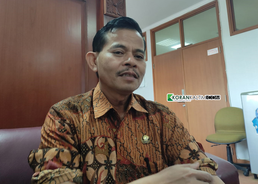 PJ Sekda Pemkab PPU Tohar. (Foto: Erwin/Korankaltim.com)