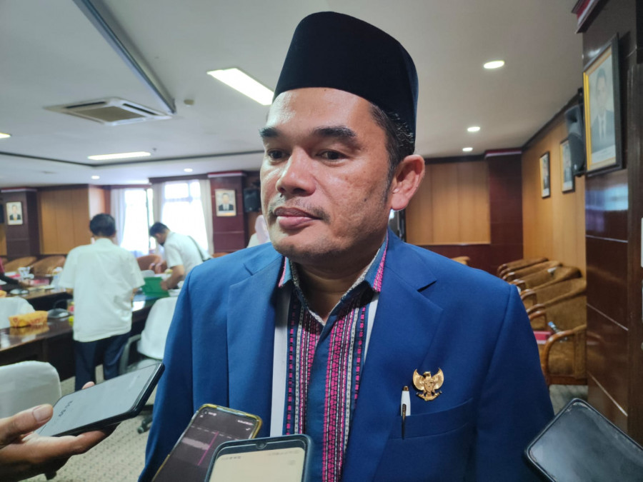Ketua DPRD Kaltim, Hasanuddin Mas’ud. (Foto: Vico/Korankaltim.com)