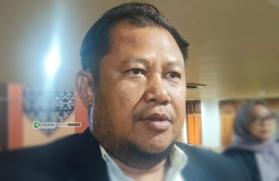 Ketua DPRD Kutai Kartanegara, Abdul Rasid. (Foto: Heri/Korankaltim.com)