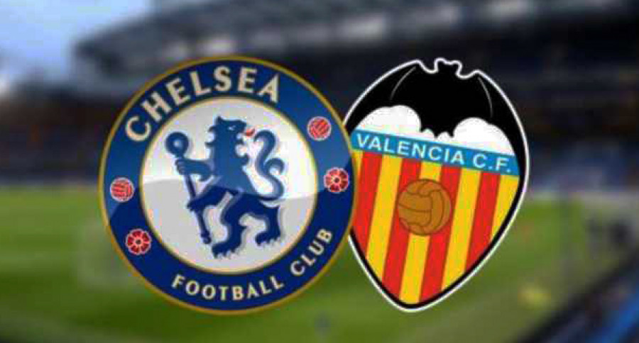 Logo chealsea dan Valencia ( Foto: internet )