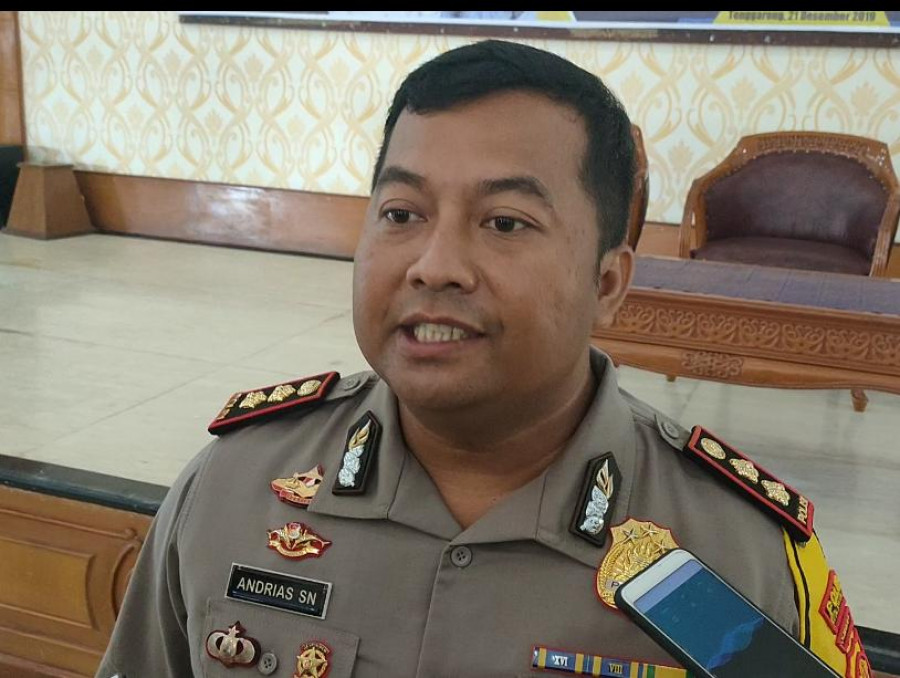 Kapolres Kukar AKBP Andrias Susanto Nugroho