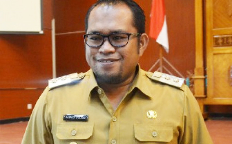Wakil Bupati Kutai Timur Kasmidi Bulang