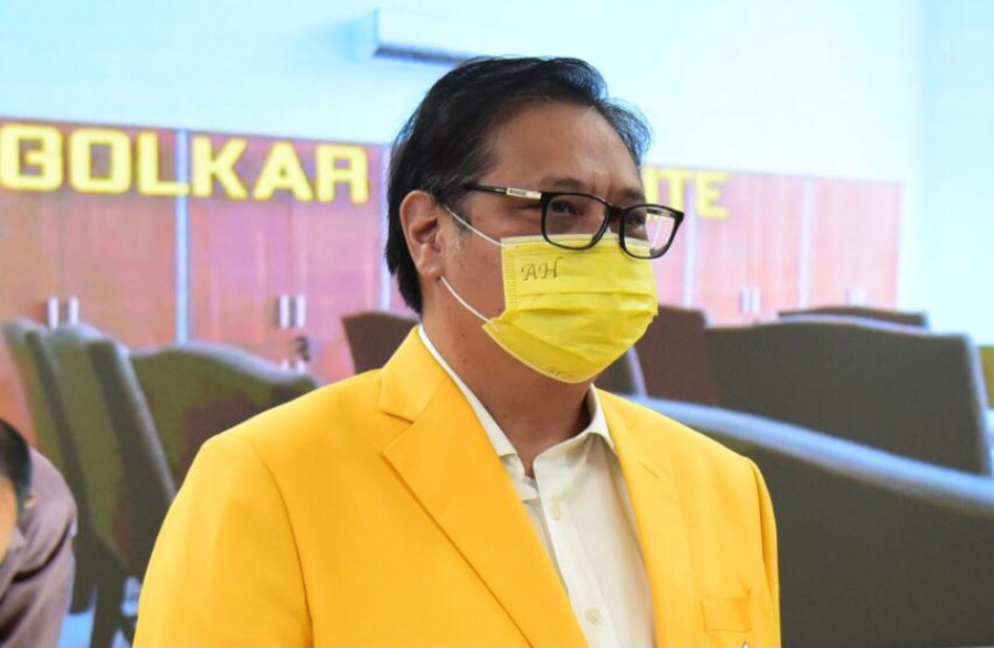 Airlangga Hartarto
