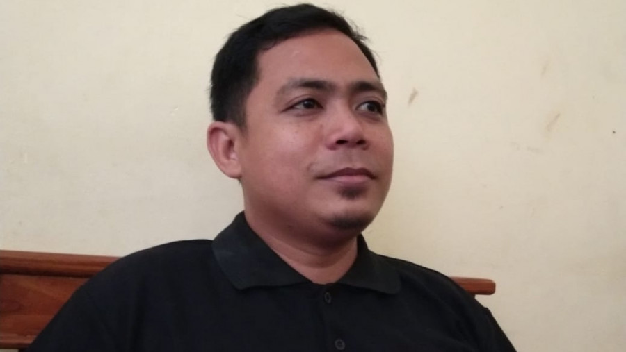 Ketua Bawaslu PPU Edwin Irawan mengatakan belum menerima laporan pelanggaran Pemilu 2019. (Erwin/KoranKaltim.Com)