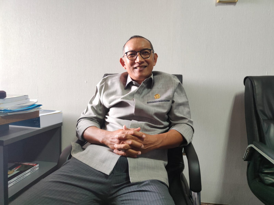 Anggota DPRD Kaltim, Agiel Suwarno (Claudius Vico/Korankaltim.com)