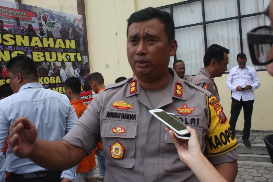 AKBP Anwar Haidar