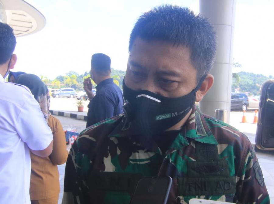 Dandim 0901/Samarinda, Kolonel, Inf. Oni Kristiyono Goendong