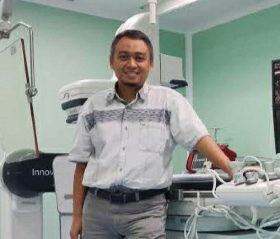 Ketua IDI Bontang, dr Suhardi (Foto: istimewa/Net)