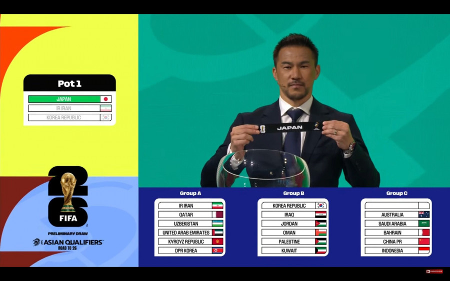 Undian Babak Ketiga Kualifikasi Piala Dunia 2026 Zona Asia yang berlangsung di Kuala Lumpur siang tadi, menempatkan Indonesia di grup berat. (Foto: extratrimeindonesia)