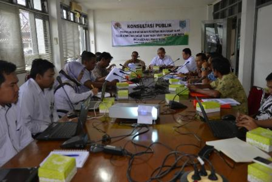 KONSULTASI PUBLIK: Proyek smart city masih butuh konsultasi publik.