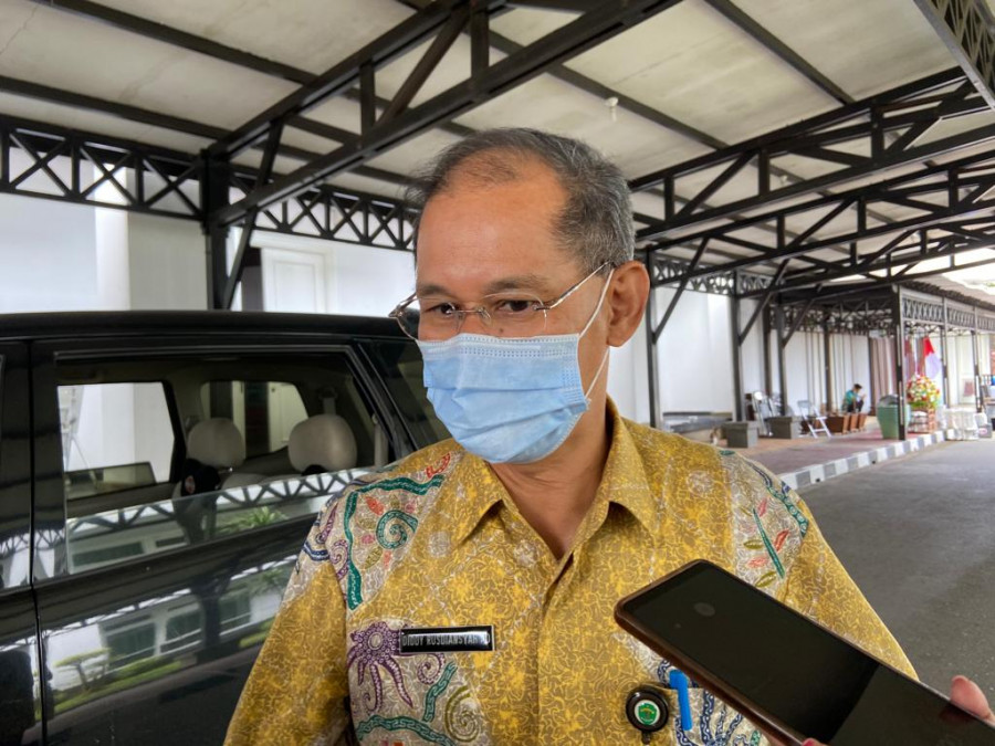 Kepala BKD Kaltim, Diddy Rusdiansyah