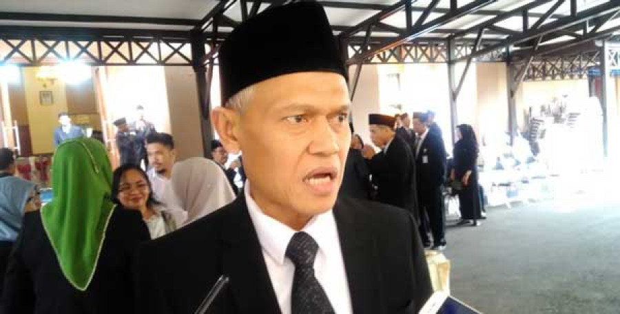 Kepala Dinas Perhubungan Kaltim, Salman Lumoindong