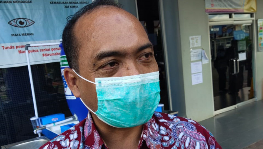 Kepala Dinas Kesehatan Berau, Iswahyudi