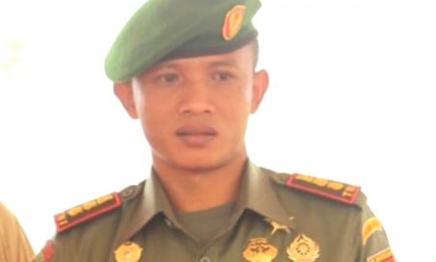 Dandim 0906/TGR, Letkol Czi Bayu Kurniawan
