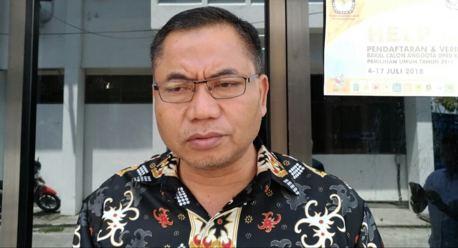Ketua KPU Balikpapan, Noor Thoha