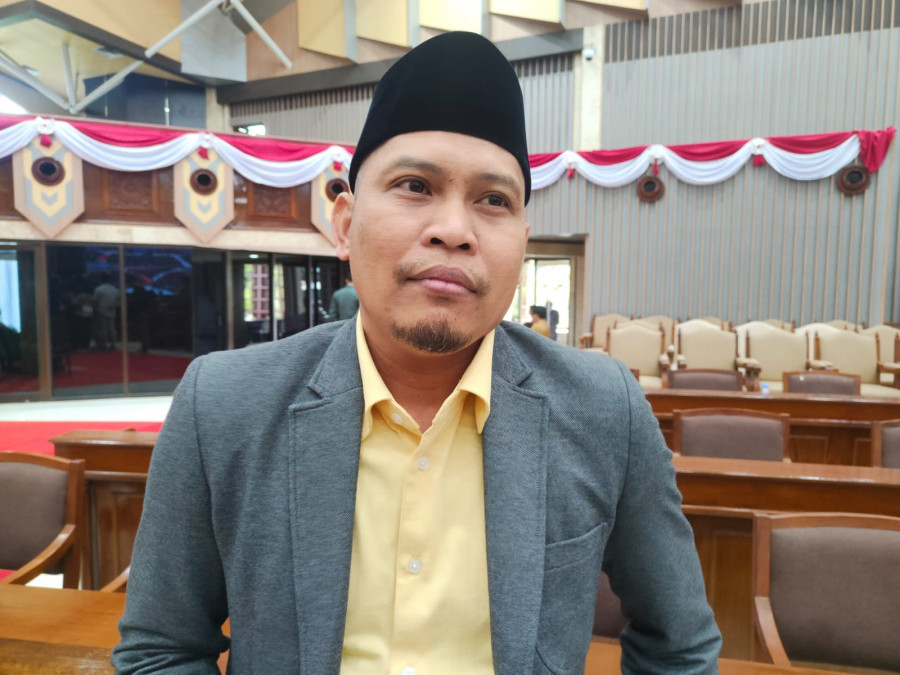 Anggota Komisi IV DPRD Kaltim, Salehuddin. (Foto: Claudius Vico/Korankaltim.com)