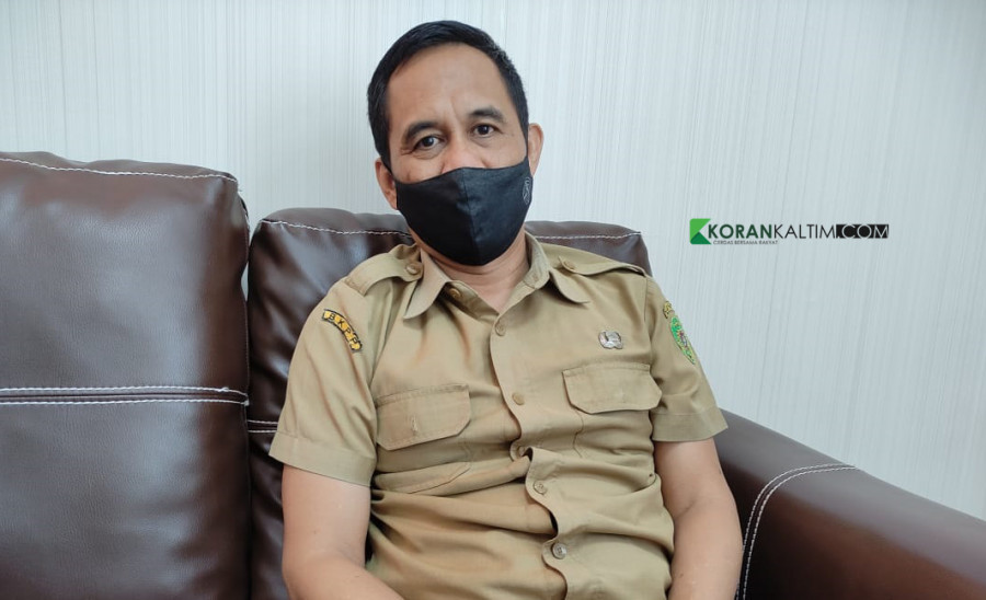 Kepala BKPSDM Kabupaten Penajam Paser Utara Khairuddin. (Foto: Erwin/Korankaltim.com)